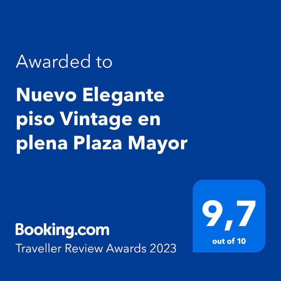 Nuevo Elegante Piso Vintage En Plena Plaza Mayor Μαδρίτη Εξωτερικό φωτογραφία